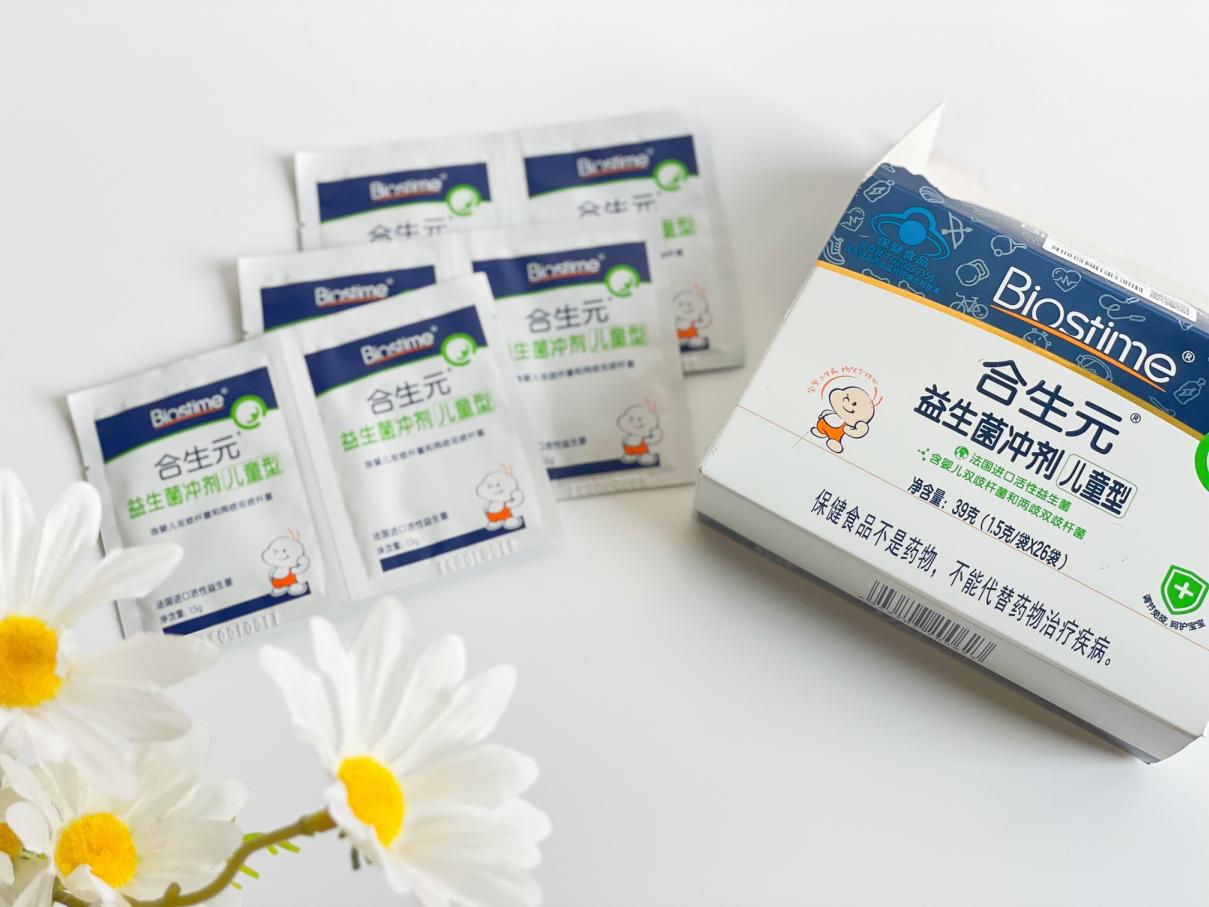 合生元益生菌粉解决宝宝排便难题,亲和更有效