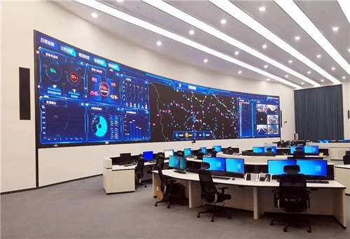 保伦电子itc助力某城市运营指挥中心建设"一把手"工程!