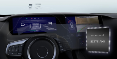 Socionext发布全新量产图像显示控制器，领衔汽车HUD抬头显示器新技术