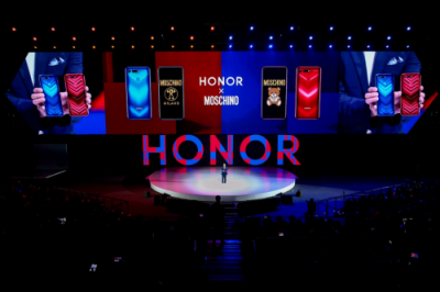 荣耀手机5周年庆品牌升级，全新HONOR引领全球青年文化潮流