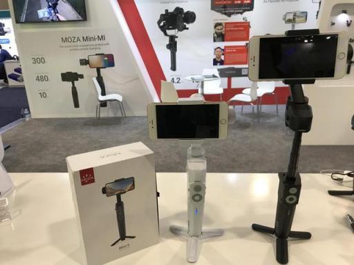 CES 2019 : 魔爪稳定器发布年度首款新品