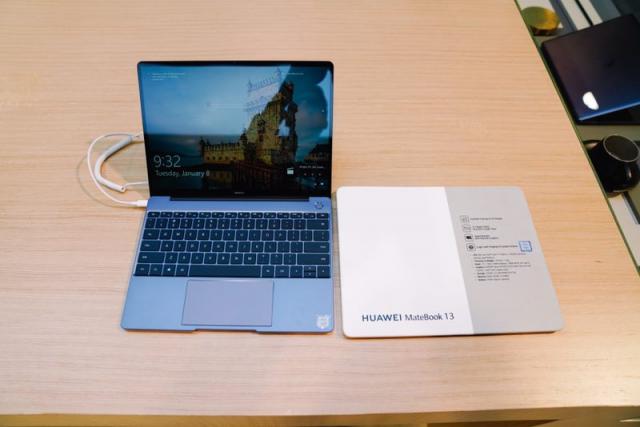 “技术流”征战CES 2019，华为MateBook 13笔记本全面更出色！
