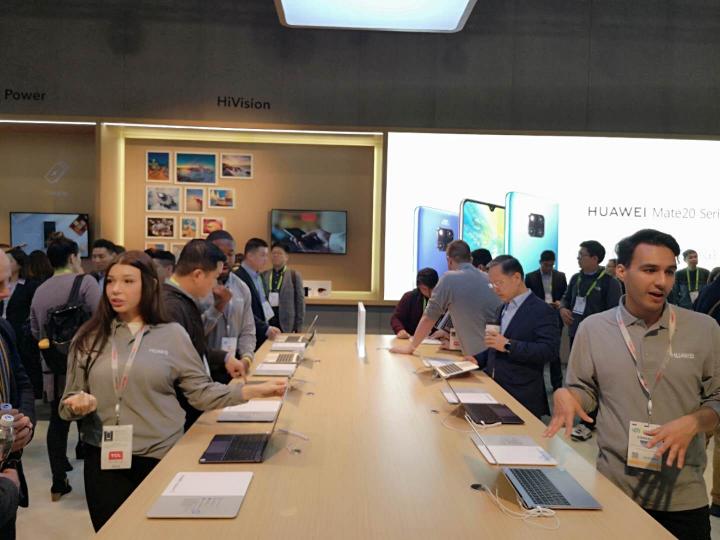 “技术流”征战CES 2019，华为MateBook 13笔记本全面更出色！