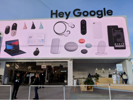 直击CES 2019：谷歌最具规模化、苏宁最具科技感