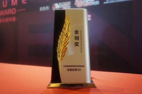 2018年再秀“肌肉” 盛大游戏斩获金翎奖与CGDA十项大奖