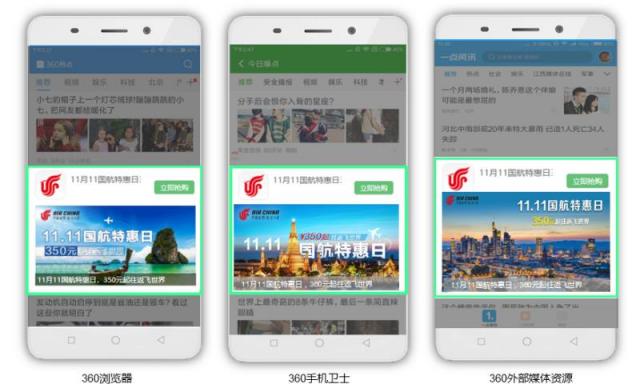 国航带你看世界，360oCPC助力国航APP推广实现飞跃