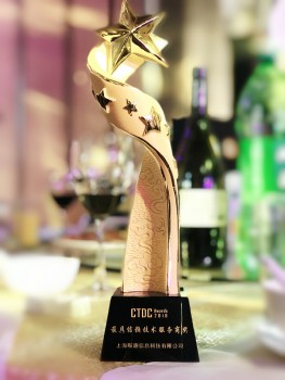 喔趣科技荣获“CTDC年度最具信赖技术服务商”奖项