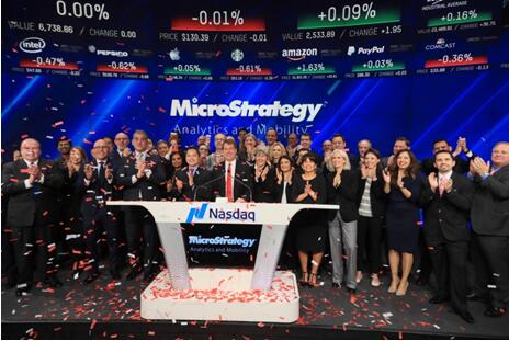 MicroStrategy 2019TM每时每刻为企业决策赋能
