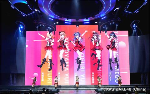 盛大游戏《AKB48樱桃湾之夏》开启全球预约