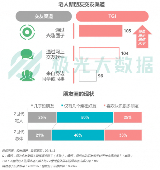 极光大数据：Z世代宅人面面观，兴趣之上、执着专一