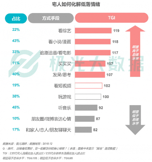 极光大数据：Z世代宅人面面观，兴趣之上、执着专一