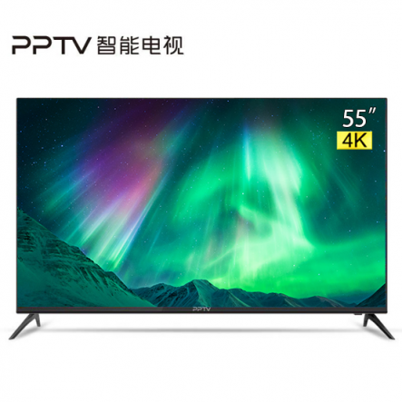 PPTV智能电视树立行业典范,55寸电视将进入千元时代