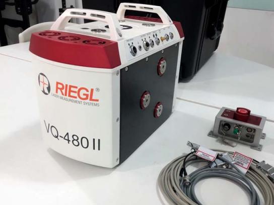 盘点丨RIEGL机载激光雷达新品速递