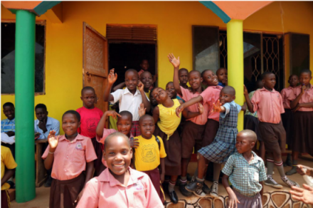 币安慈善:区块链上的非洲儿童午餐