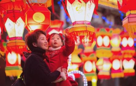 苏宁数码摄影大赛，镜头里的中国年记录元宵美景
