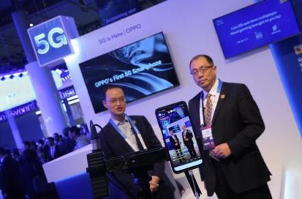 OPPO实现全球首次5G手机微博视频直播
