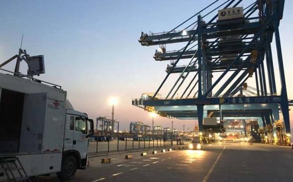 爱立信和中国联通宣布在青岛港打造5G智慧码头
