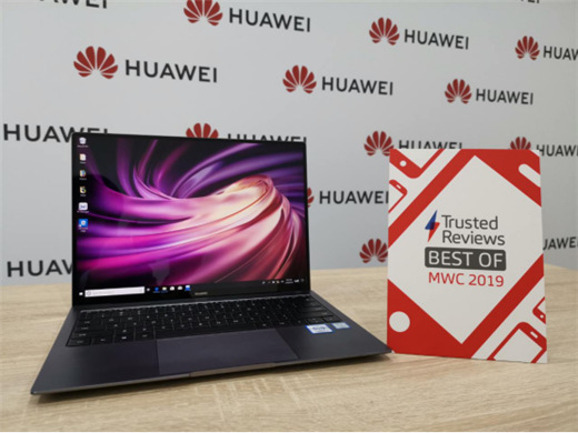 华为多款PC新品惊艳MWC2019，掀起“全面屏、高性能”风暴