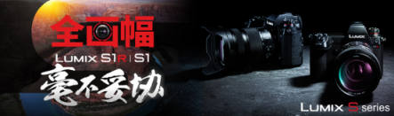 新“无反之王” 松下LUMIX S系列标记影像新纪元