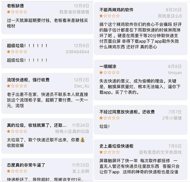 快递柜变成快递员“偷懒柜”，为此买单的却是用户 这样做对吗？