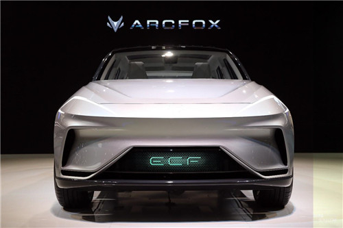 ARCFOX三款车型全球首发，开启引领新能源汽车2.0时代征程