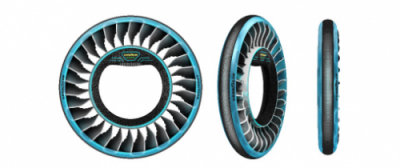 固特异AERO概念轮胎亮相日内瓦车展