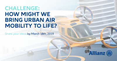 安联：探索未来城市空中交通，赢万元现金大奖
