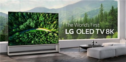 世界首台8K OLED电视，LG Z9还原逼真世界