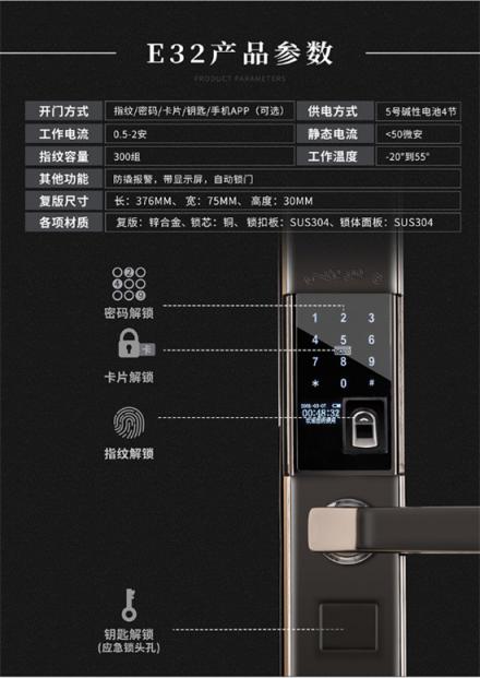 大众家庭的第一把智能锁 e城e家5款新品联袂首发