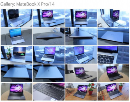 华为MateBook 14夺目而至，“硬汉”实力获外媒好评