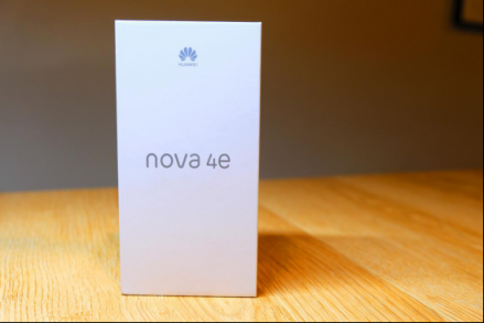 华为nova 4e：前置3200万立体美颜，发现更美的自己