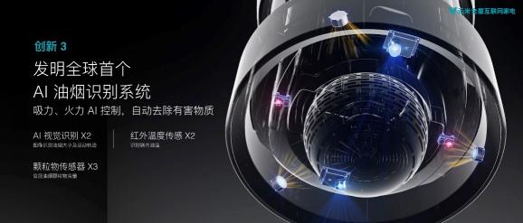 云米发布首款AI烟机AirBot，多阶涡流分离技术告别油烟烦恼