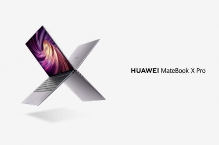 引领全面屏旗舰风尚 新款HUAWEI MateBook X Pro惊艳来袭