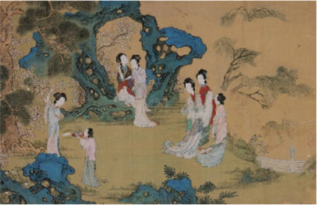 古代人和现代人踏青，原来有这么大的区别！
