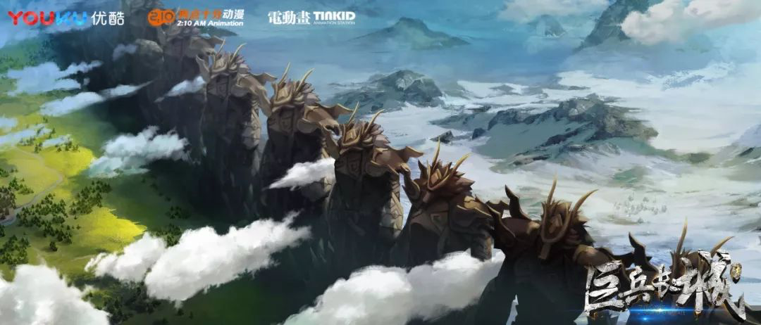 在这部《巨兵长城传》动画里，我看到了失落已久的中国纯正英雄魂