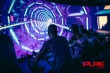 【七天腹仇竞赛】Pure Fitness引领黑科技健身热潮