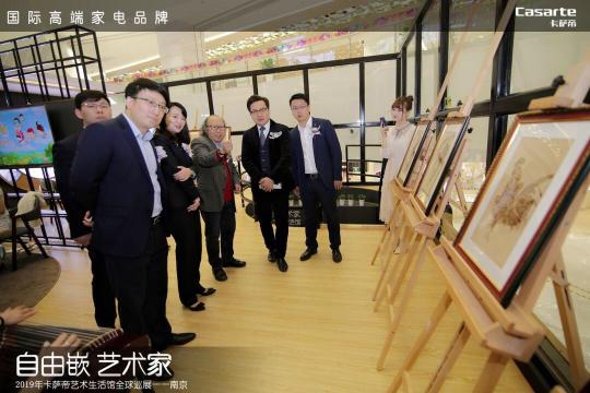 烙画大师王高飞:中国烙画艺术与卡萨帝高端家电的通感新境