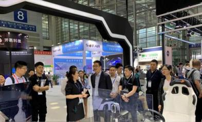领跑之姿，刚宣布完成融资的径卫视觉亮相CITE2019中国电子信息博览会