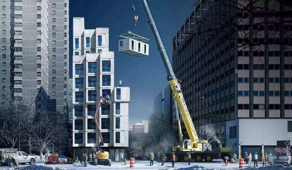建筑 “智能+”升级迫在眉睫 华商陆海“3D装配式建筑”为最成熟方案