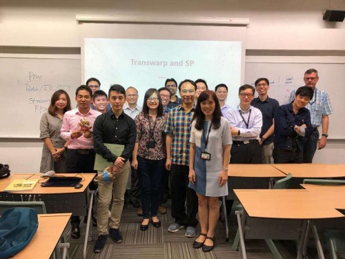 星环科技与新加坡理工学院首次联合培训圆满结束