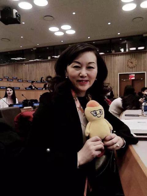 中国脑科学教育专家吴恒莉受邀参加联合国妇女和女童参与科学国际日大会