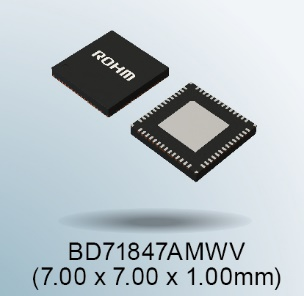 罗姆推出适用于恩智浦 “i.MX 8M Mini系列”处理器的电源管理IC