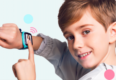五一出行“孩子防丢指南”:戴上这款4G通话+定位的儿童手表