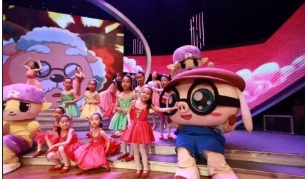 米粒影业儿童动画IP商业化，打造主题化丁当乐园
