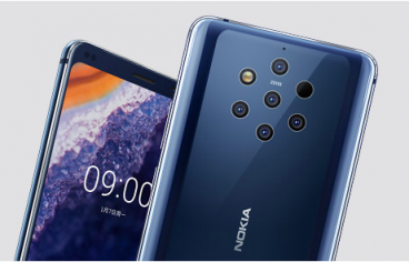 Nokia 9 PureView京东发售 搭载骁龙845售价5499