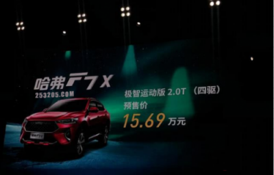 长城再放大招：利来国际聚焦哈弗F7x价格优势明显