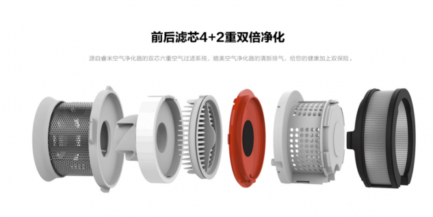 睿米NEX次世代吸尘器，让生活两全其美