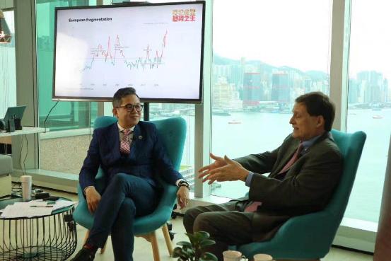 英伦金融再携手央行顾问，预警环球经济风险