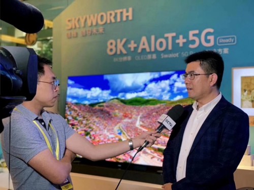 创维以8K+AIoT+5G重新定义电视发展方向，全球首台8K AIoT 5G O