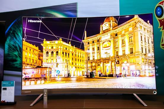 海信激光电视与ULED电视双双入选中国品牌日“国货精品”